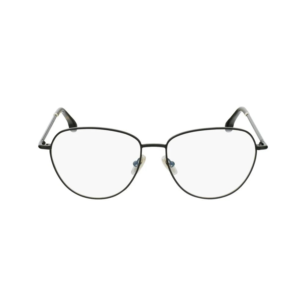 Victoria Beckham Black Metal Glasses (Frames)