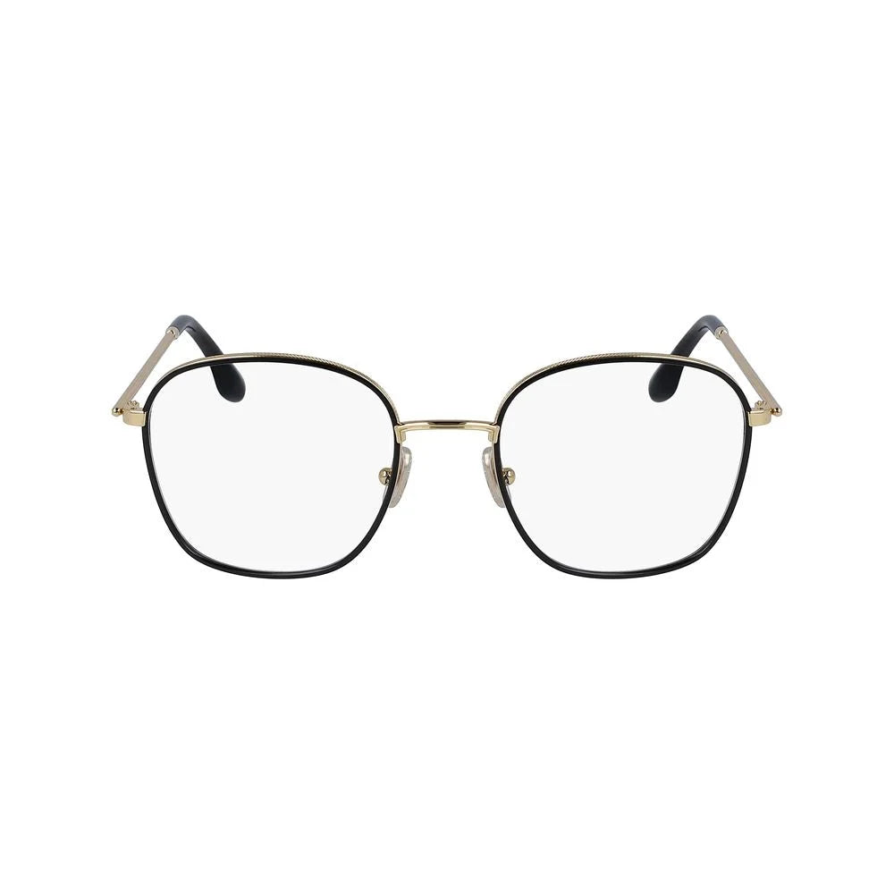 Victoria Beckham Black Metal Glasses (Frames)
