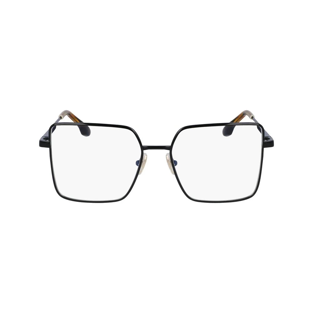 Victoria Beckham Black Metal Glasses (Frames)