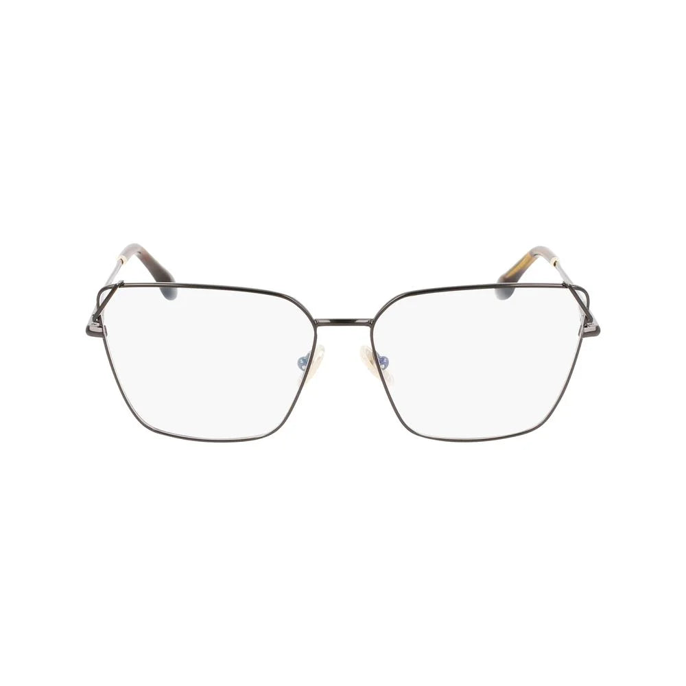 Victoria Beckham Black Metal Glasses (Frames)