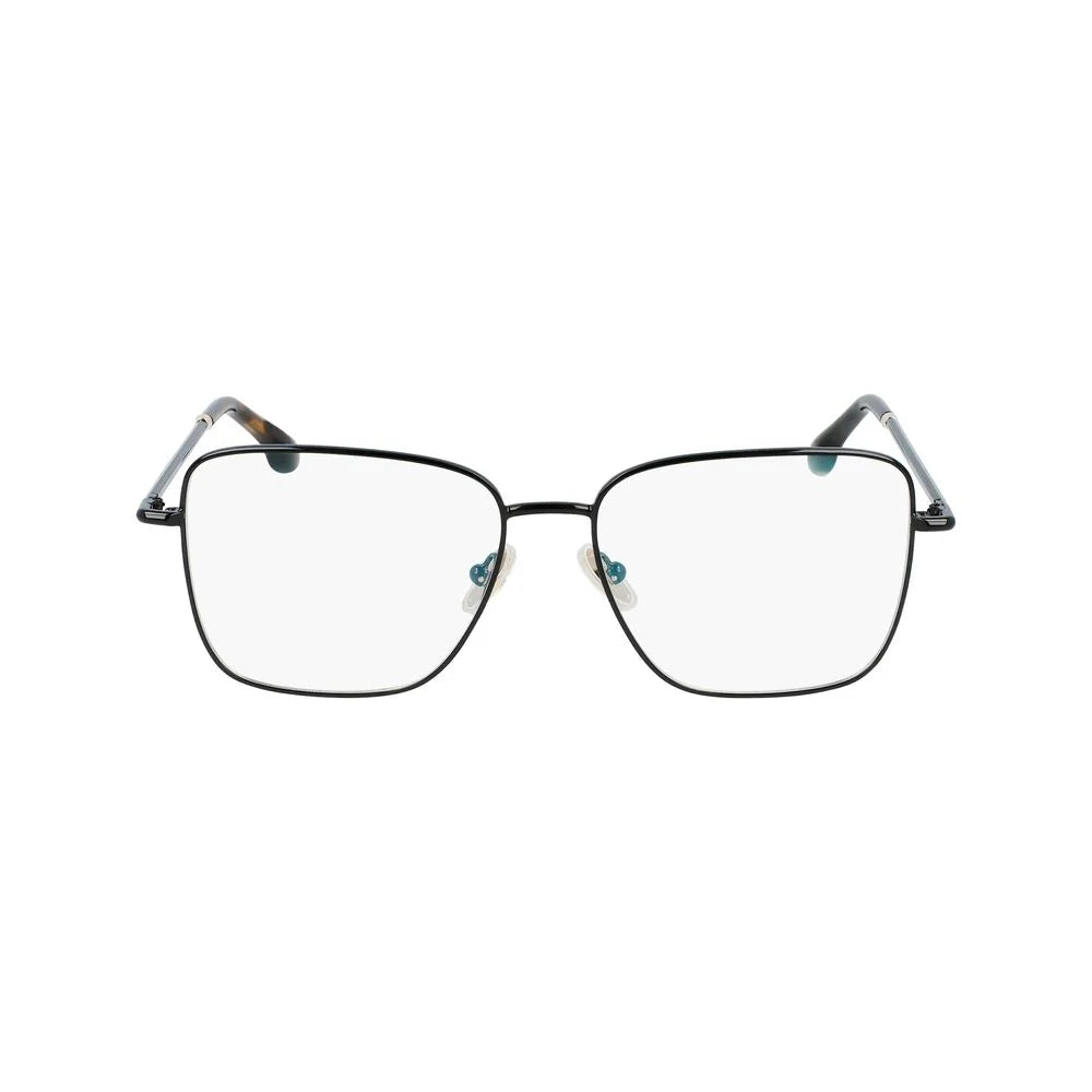 Victoria Beckham Black Metal Glasses (Frames)