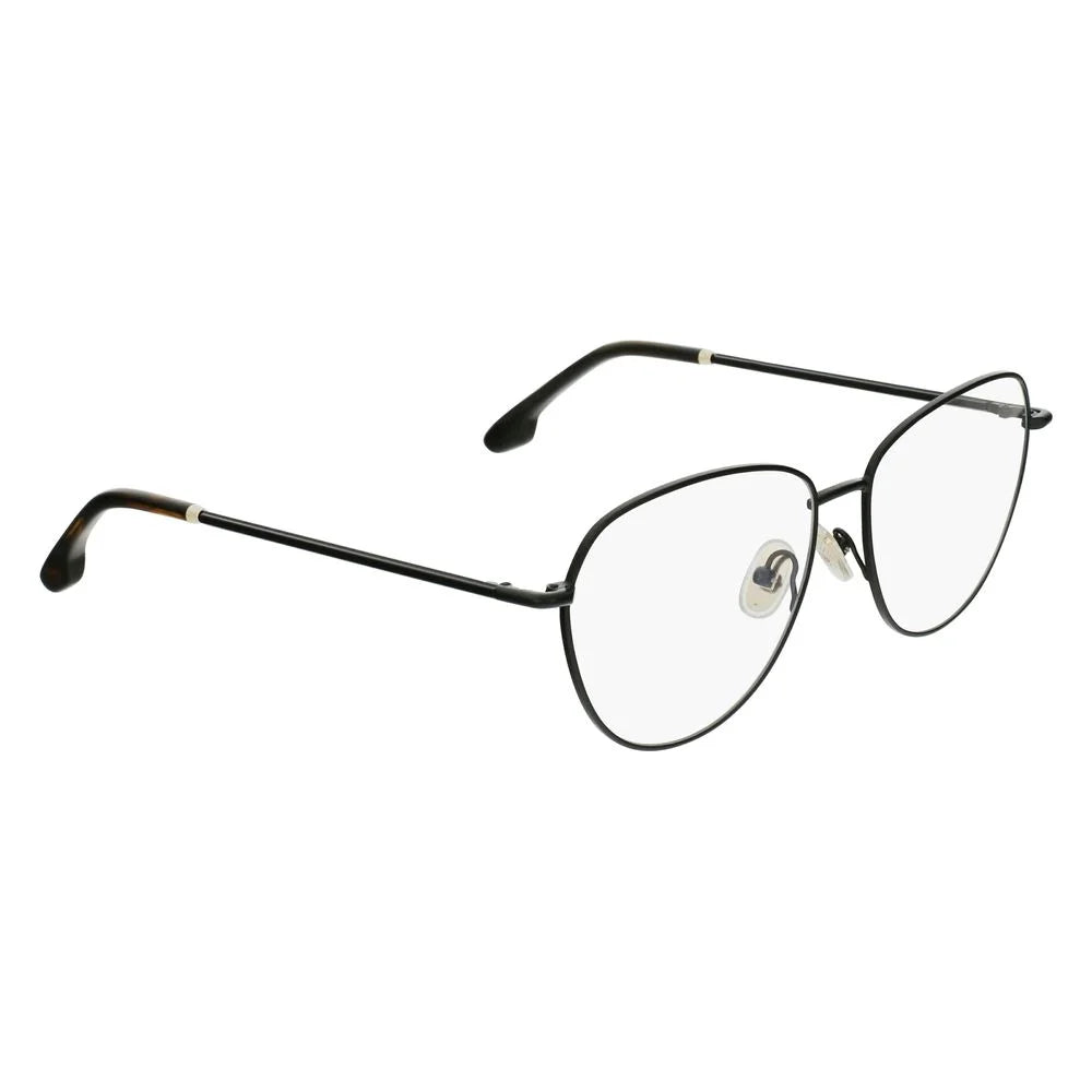 Victoria Beckham Black Metal Glasses (Frames)