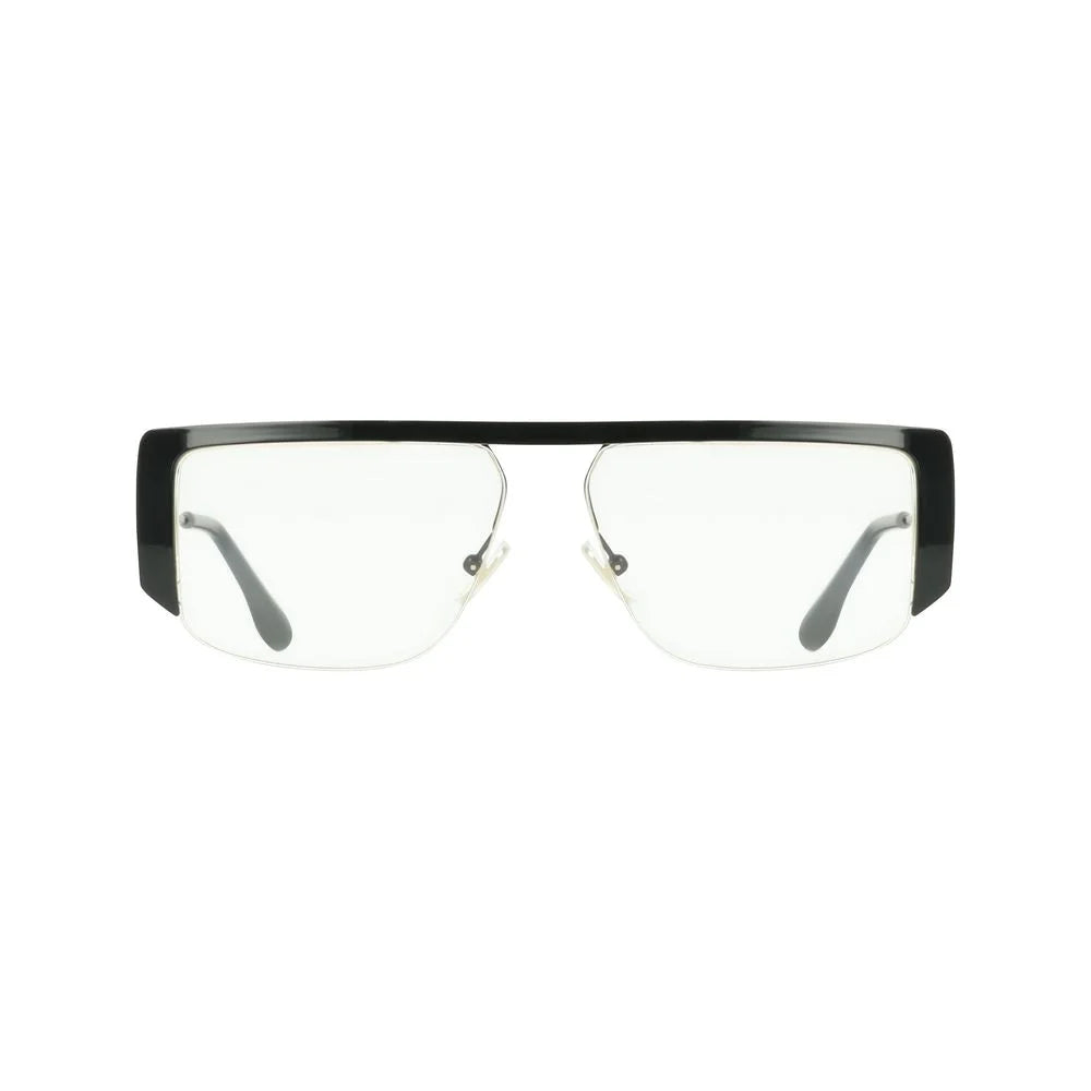 Victoria Beckham Black Metal Sunglasses