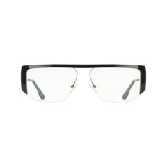 Victoria Beckham Black Metal Sunglasses