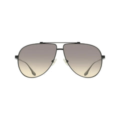 Victoria Beckham Black Metal Sunglasses
