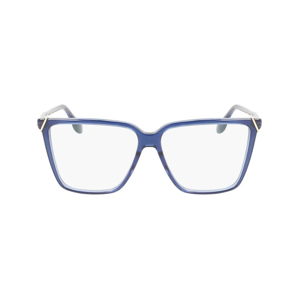 Victoria Beckham Blue Acetate Glasses (Frames)