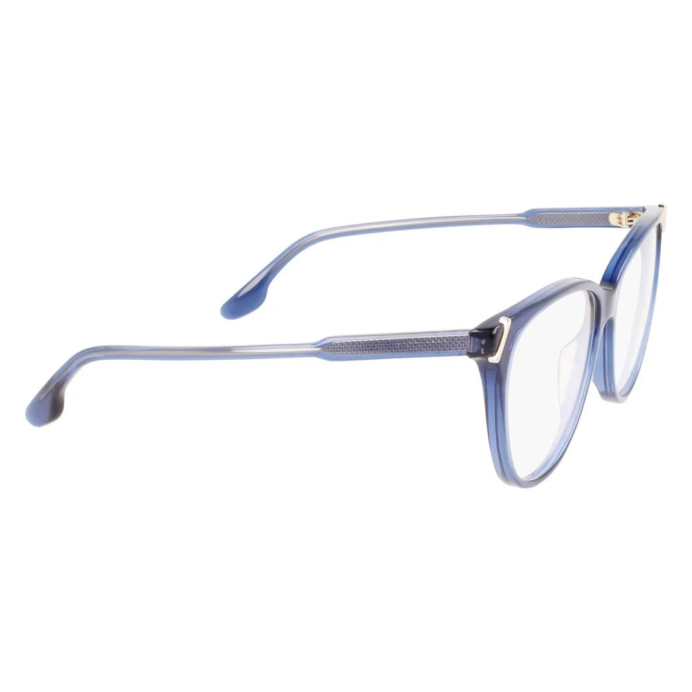 Victoria Beckham Blue Acetate Glasses (Frames)