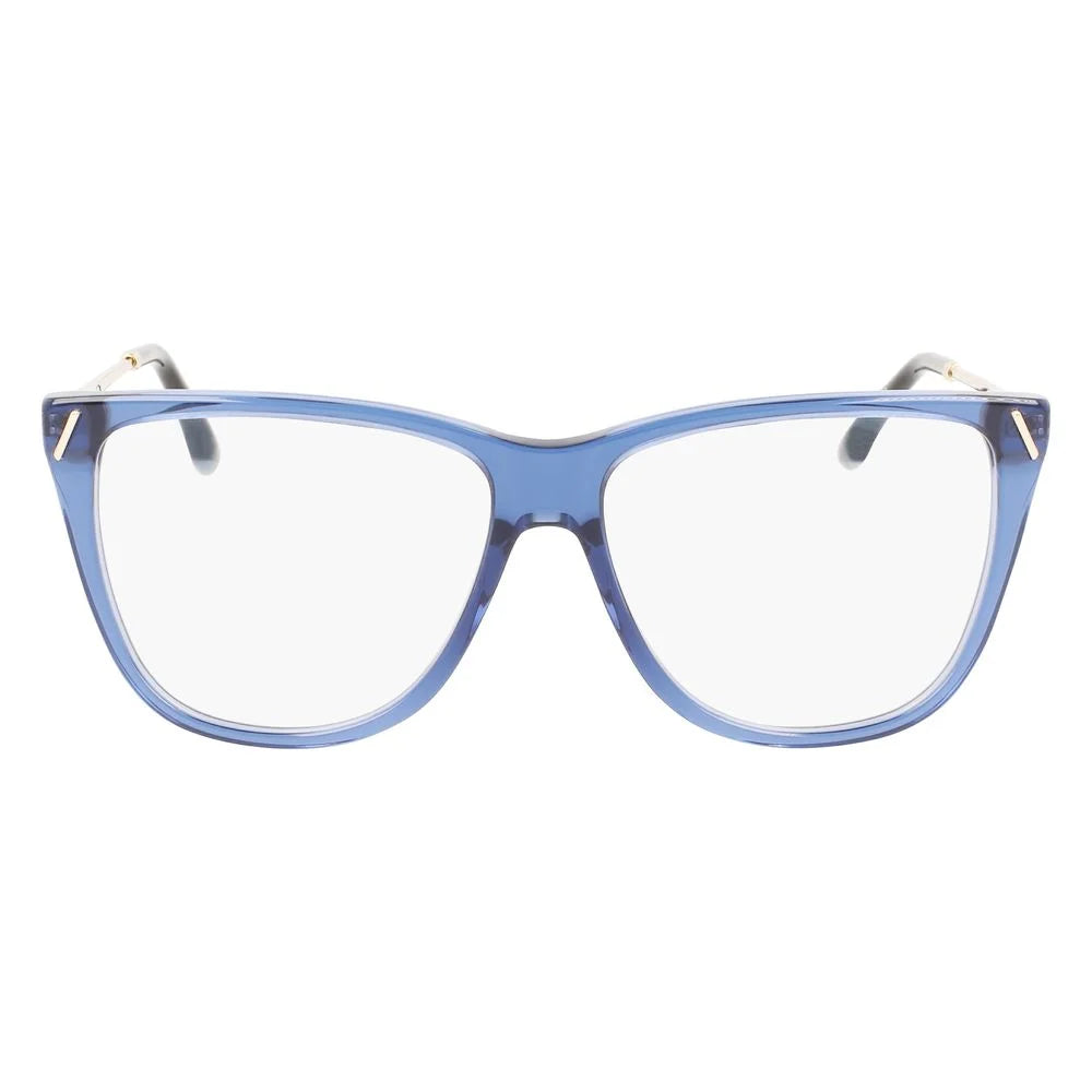 Victoria Beckham Blue Acetate Glasses (Frames)