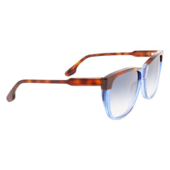 Victoria Beckham Blue Acetate Sunglasses