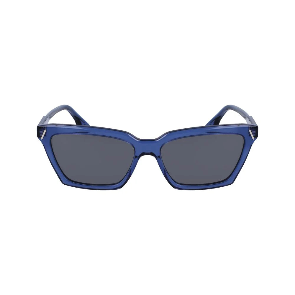 Victoria Beckham Blue Acetate Sunglasses