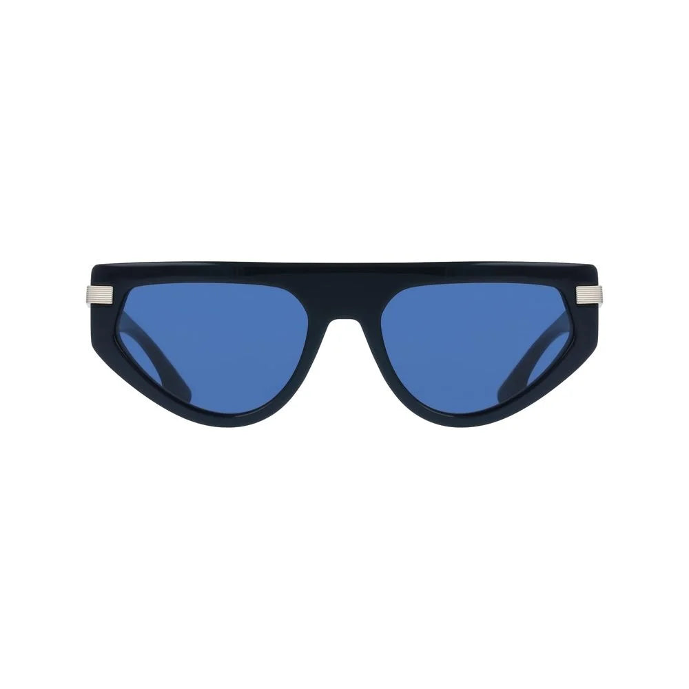 Victoria Beckham Blue Acetate Sunglasses