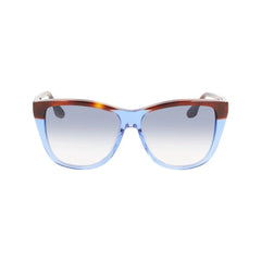 Victoria Beckham Blue Acetate Sunglasses