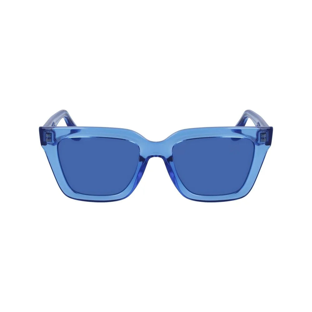 Victoria Beckham Blue Injected Sunglasses