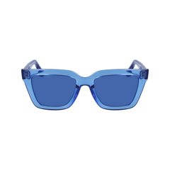 Victoria Beckham Blue Injected Sunglasses