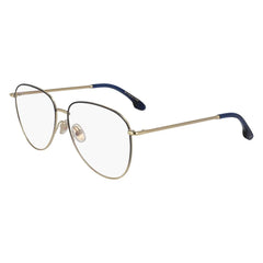 Victoria Beckham Blue Metal Glasses (Frames)