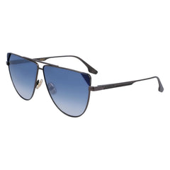 Victoria Beckham Blue Metal Sunglasses