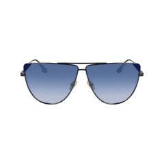 Victoria Beckham Blue Metal Sunglasses