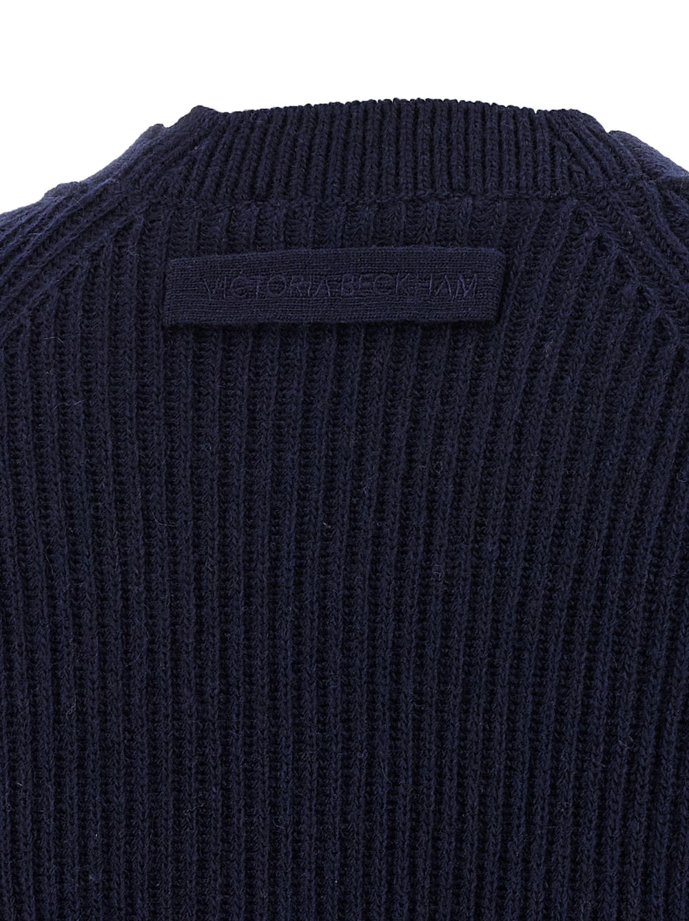 Victoria Beckham Blue Wool Cardigan - M