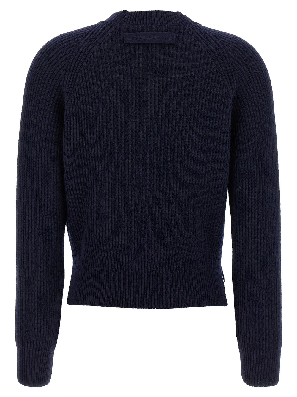 Victoria Beckham Blue Wool Cardigan - M