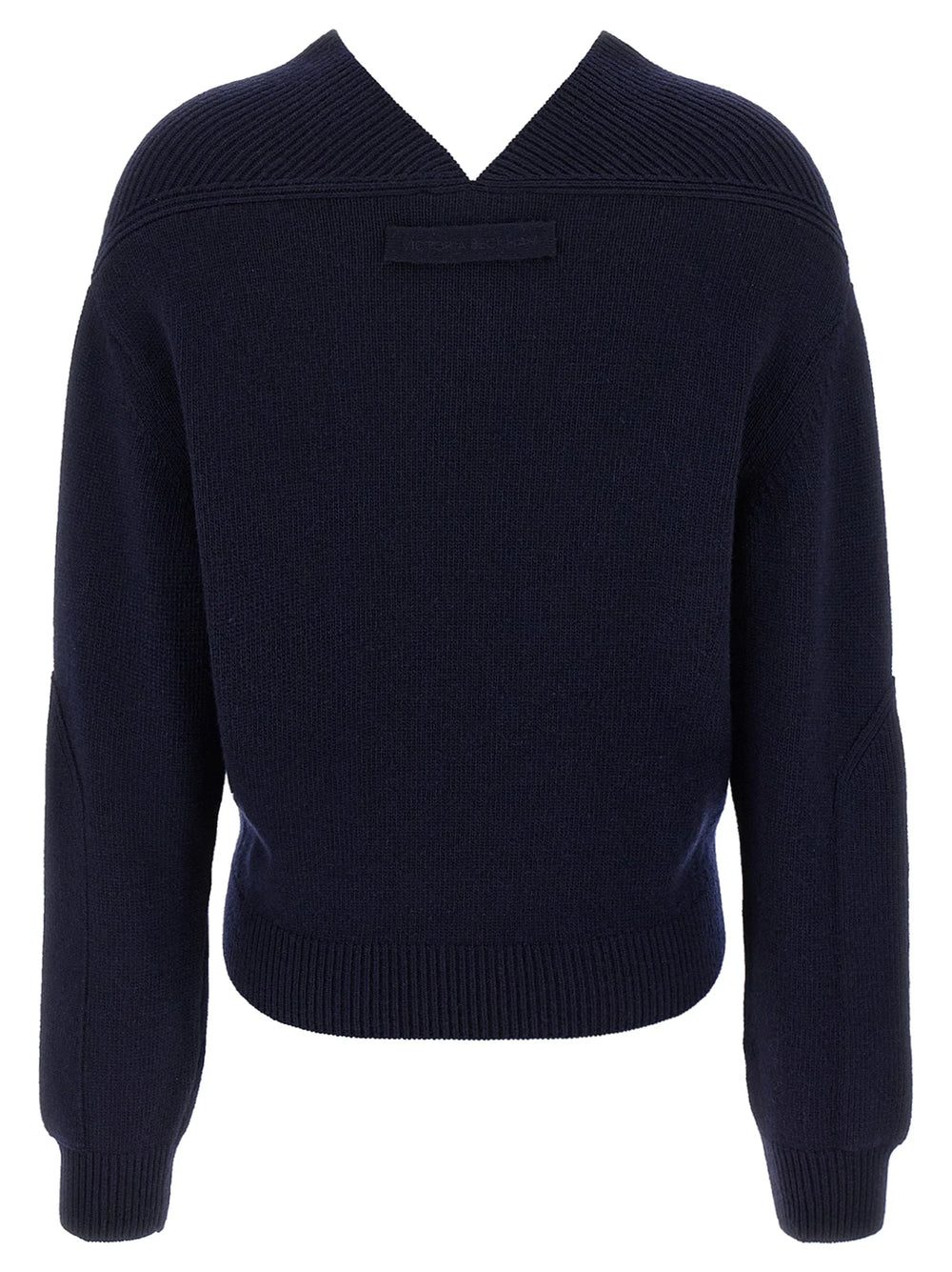 Victoria Beckham Blue Wool Cardigan - S