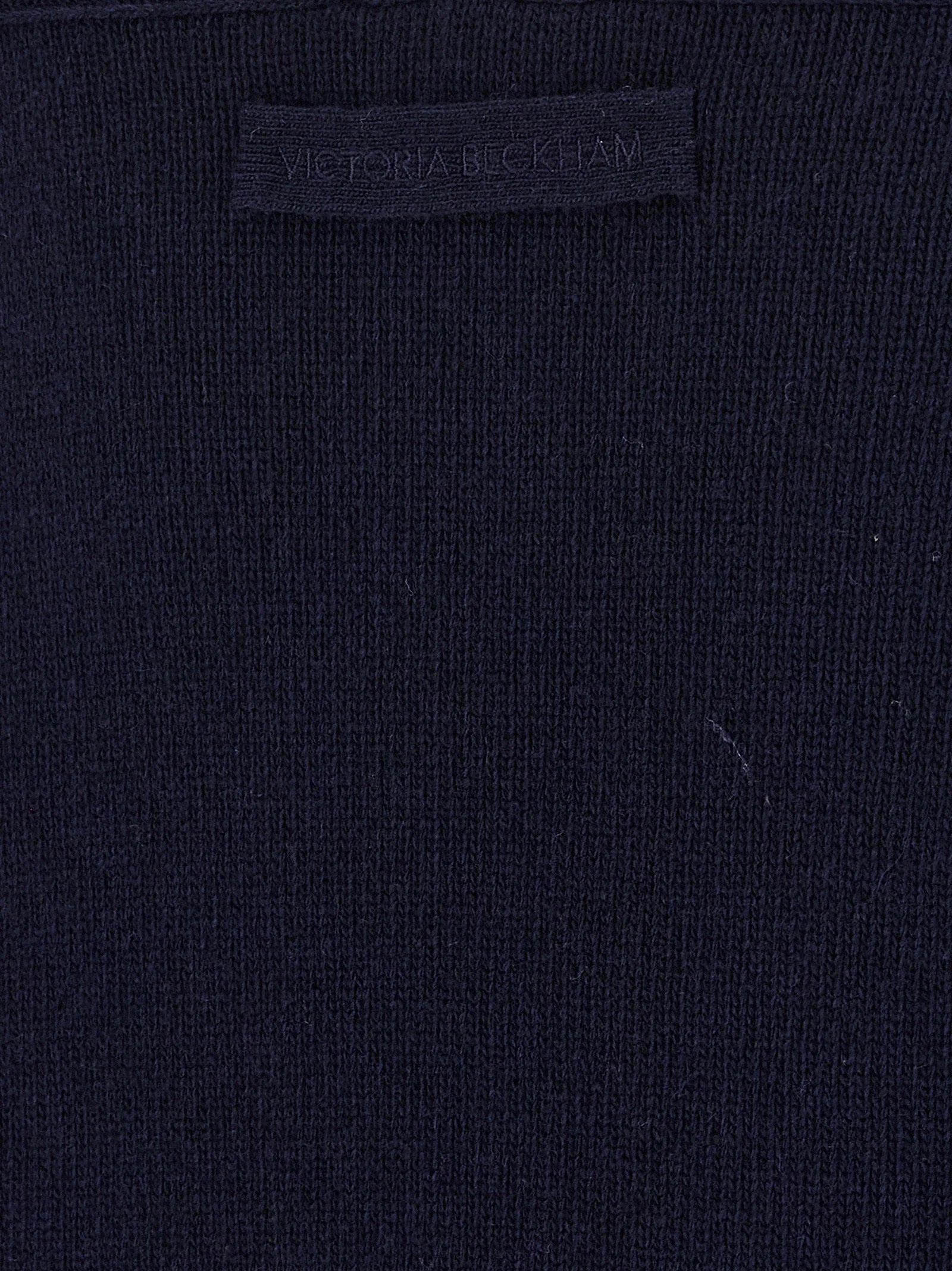 Victoria Beckham Blue Wool Cardigan - S