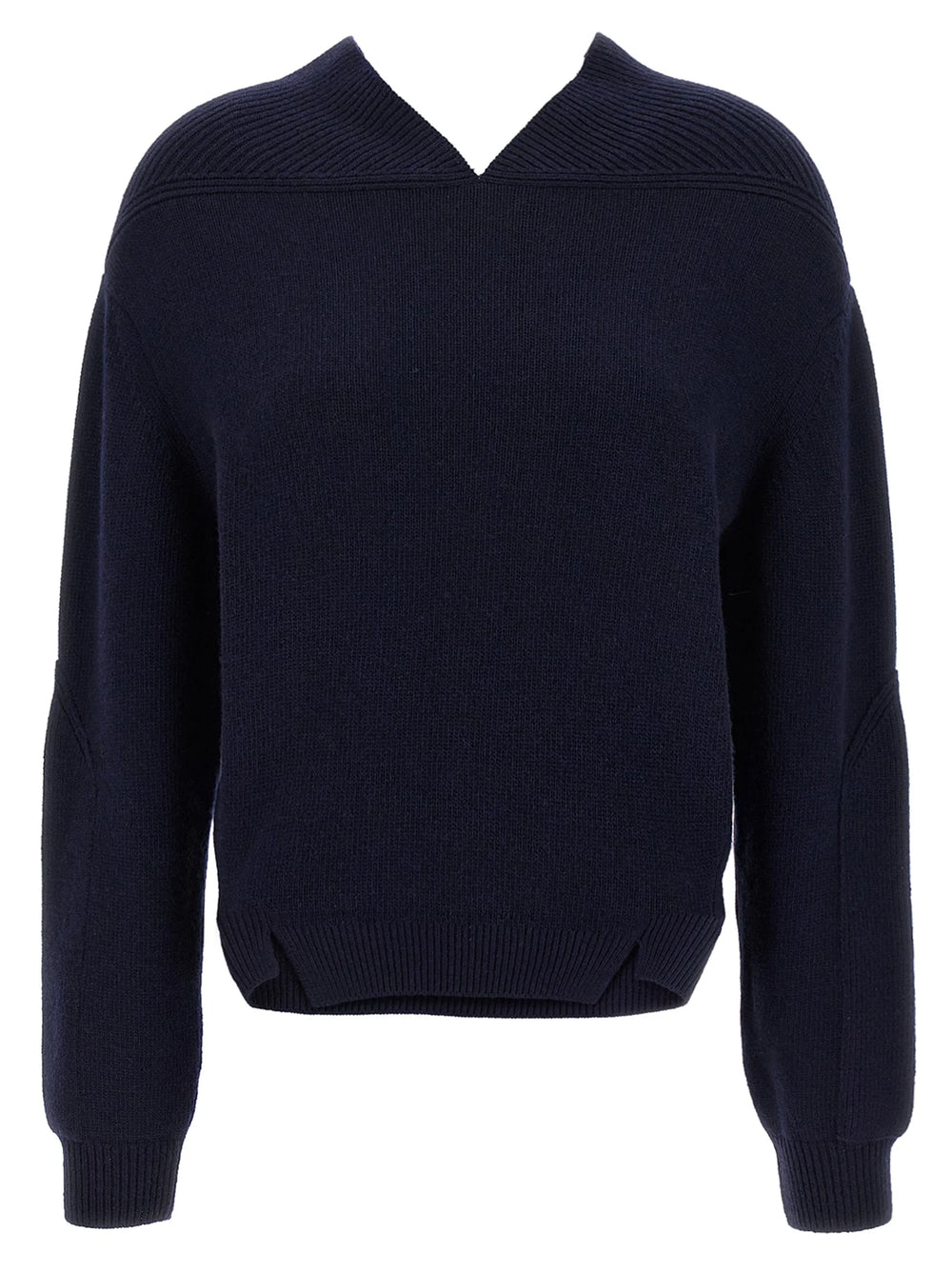 Victoria Beckham Blue Wool Cardigan - S