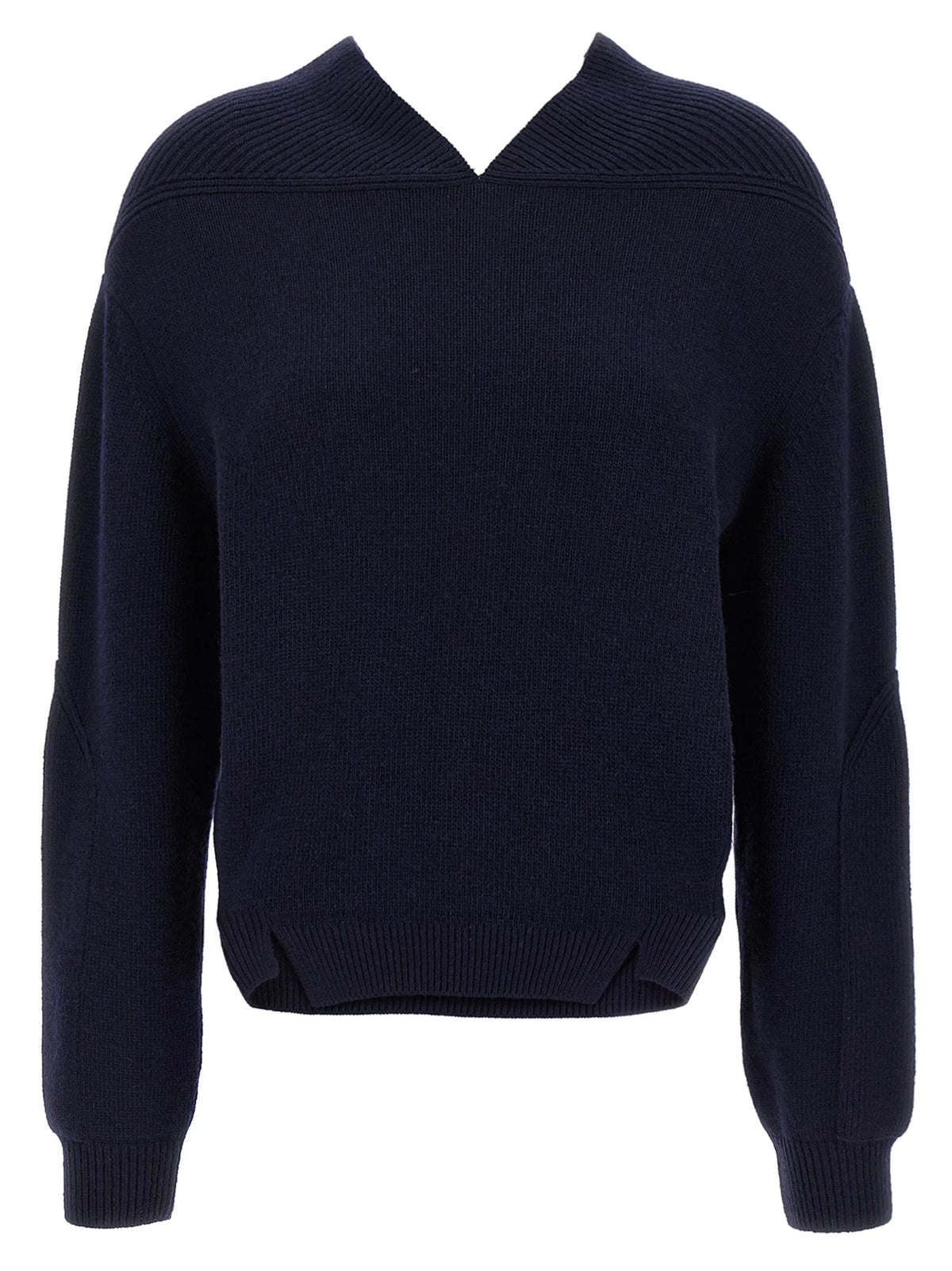 Victoria Beckham Blue Wool Cardigan - S