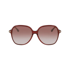 Victoria Beckham Bordeaux Acetate Sunglasses