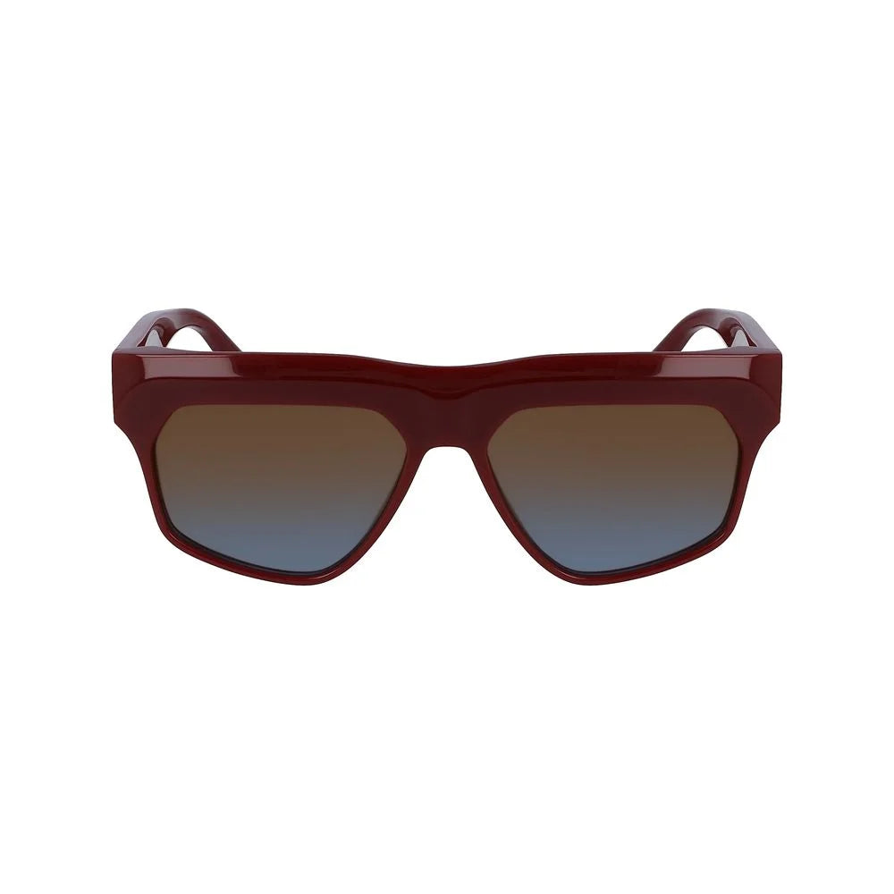 Victoria Beckham Bordeaux Acetate Sunglasses