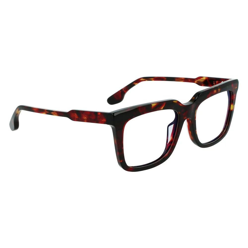 Victoria Beckham Brown Acetate Glasses (Frames)