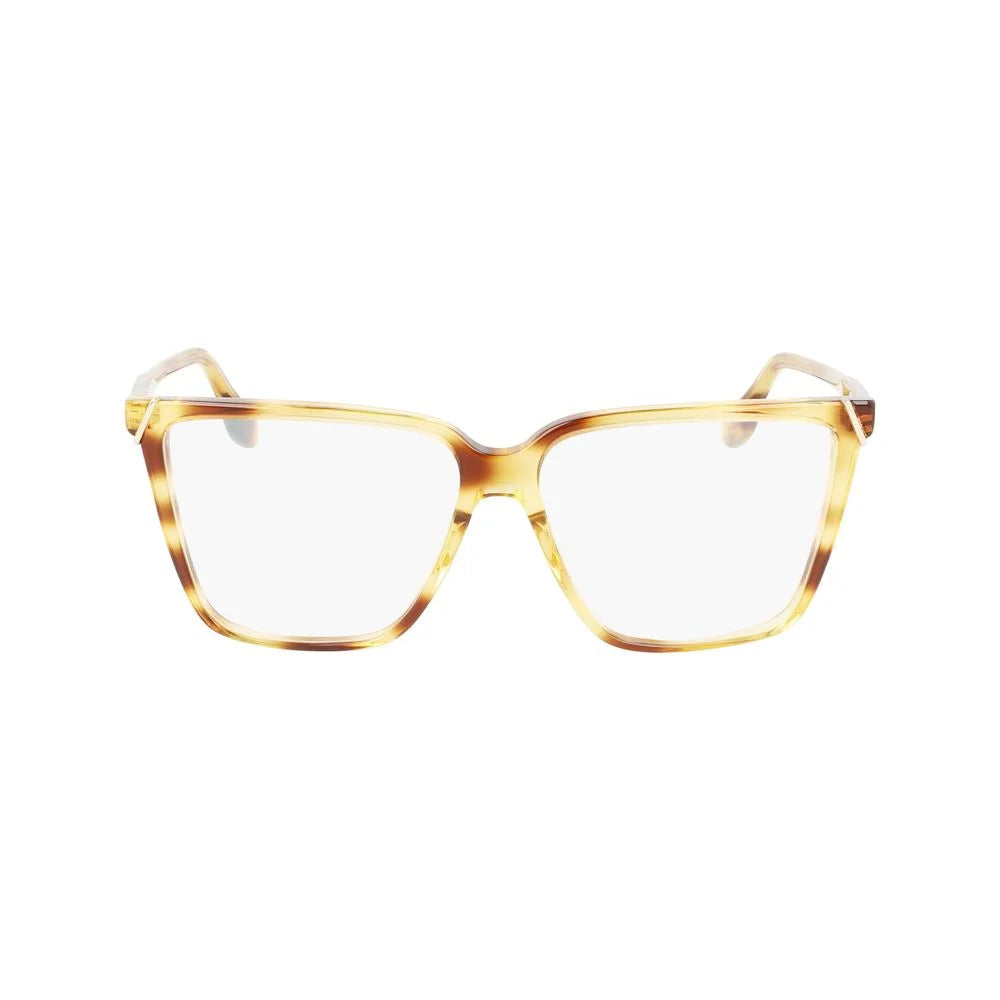 Victoria Beckham Brown Acetate Glasses (Frames)