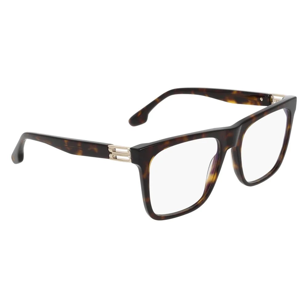Victoria Beckham Brown Acetate Glasses (Frames)