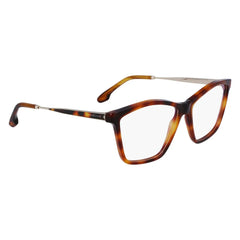 Victoria Beckham Brown Acetate Glasses (Frames)