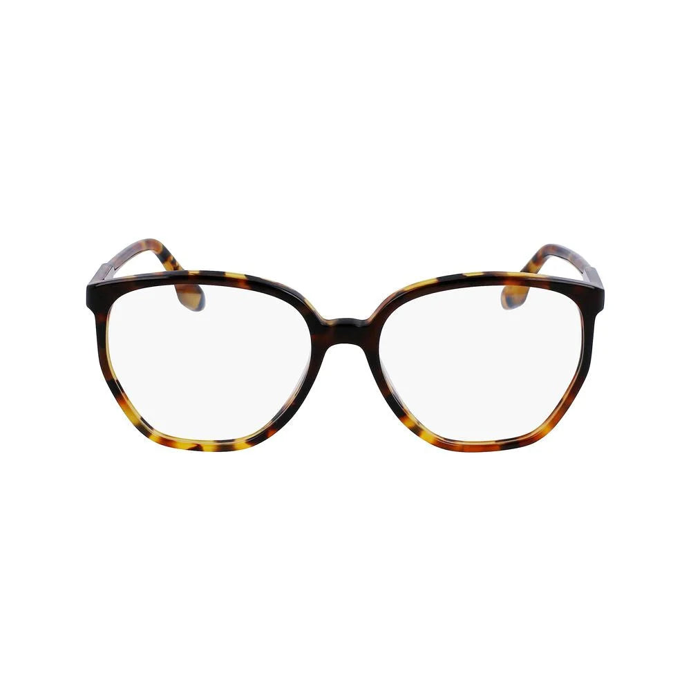 Victoria Beckham Brown Acetate Glasses (Frames)
