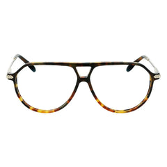 Victoria Beckham Brown Acetate Glasses (Frames)