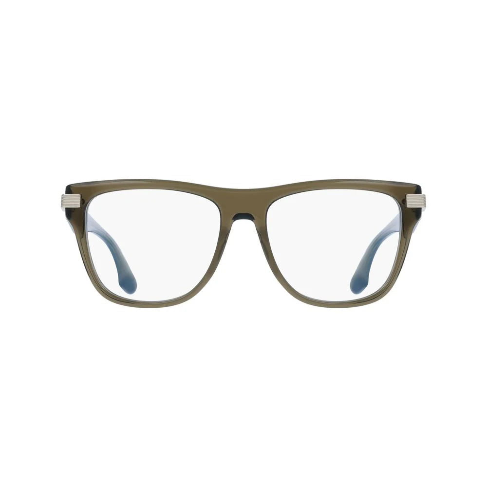Victoria Beckham Brown Acetate Glasses (Frames)