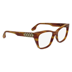 Victoria Beckham Brown Acetate Glasses (Frames)