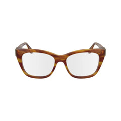 Victoria Beckham Brown Acetate Glasses (Frames)
