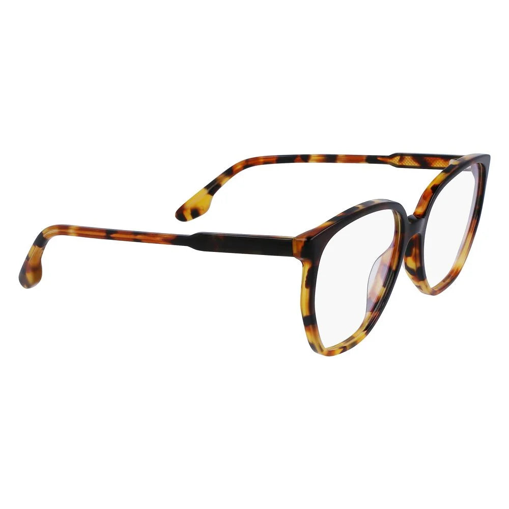 Victoria Beckham Brown Acetate Glasses (Frames)