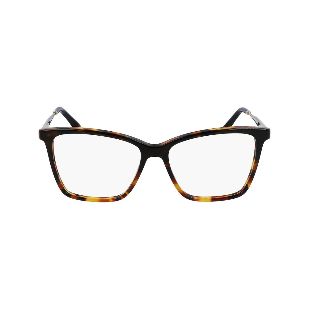 Victoria Beckham Brown Acetate Glasses (Frames)