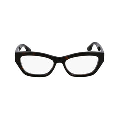 Victoria Beckham Brown Acetate Glasses (Frames)
