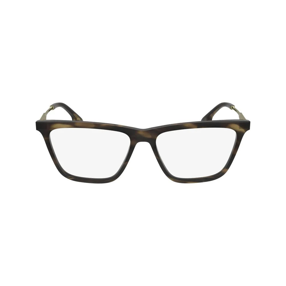 Victoria Beckham Brown Acetate Glasses (Frames)
