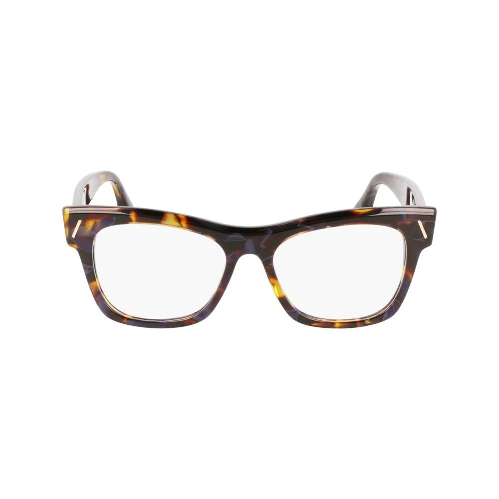 Victoria Beckham Brown Acetate Glasses (Frames)