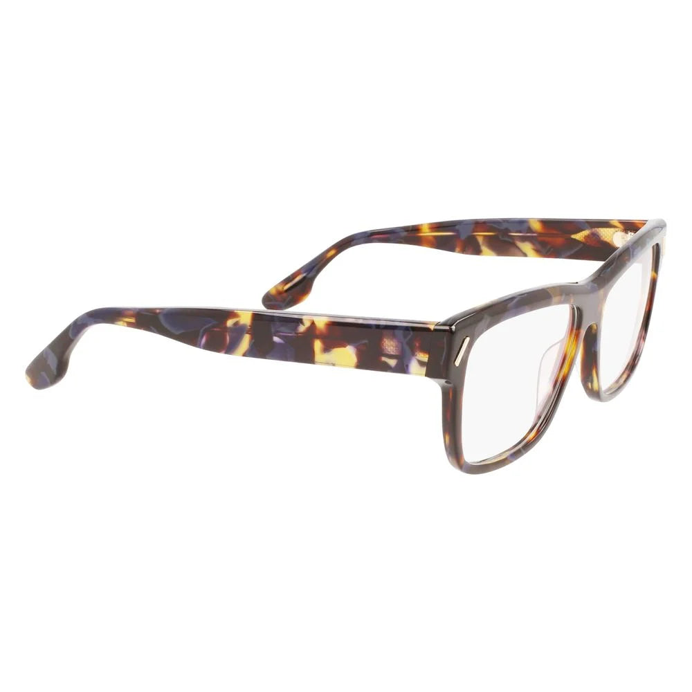 Victoria Beckham Brown Acetate Glasses (Frames)