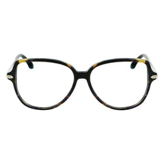 Victoria Beckham Brown Acetate Glasses (Frames)