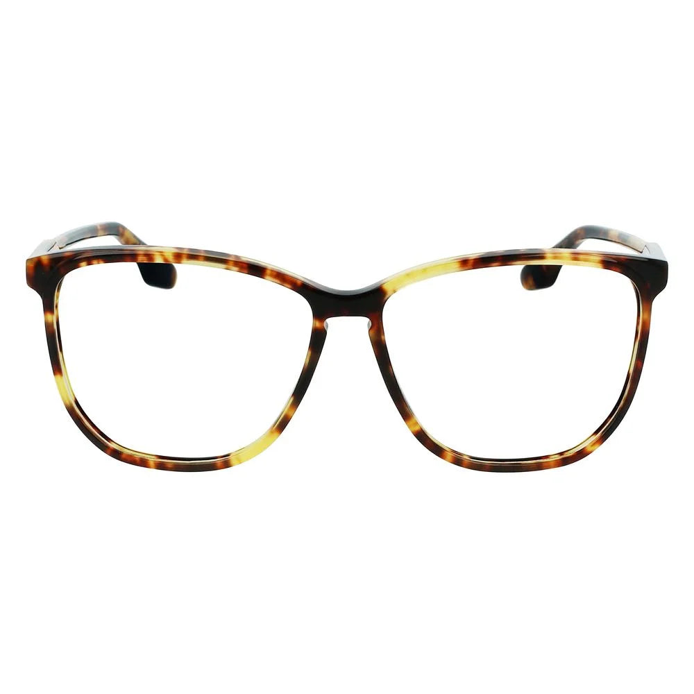 Victoria Beckham Brown Acetate Glasses (Frames)