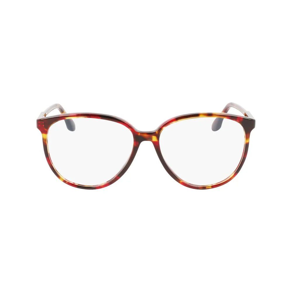 Victoria Beckham Brown Acetate Glasses (Frames)