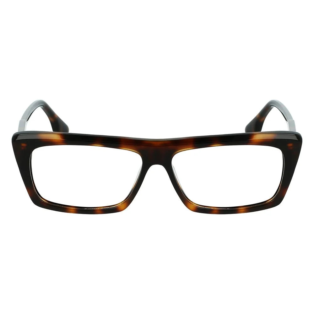 Victoria Beckham Brown Acetate Glasses (Frames)
