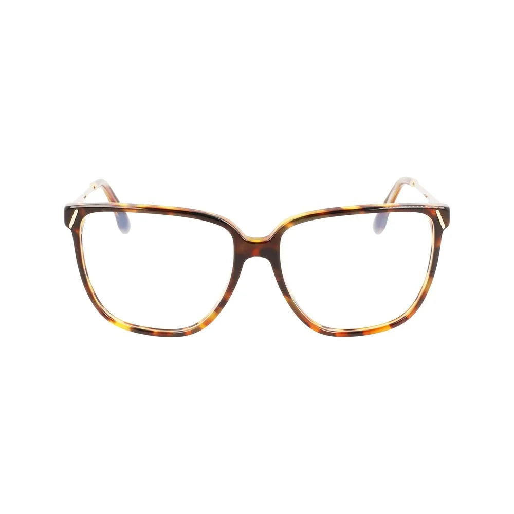 Victoria Beckham Brown Acetate Glasses (Frames)