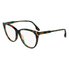 Victoria Beckham Brown Acetate Glasses (Frames)